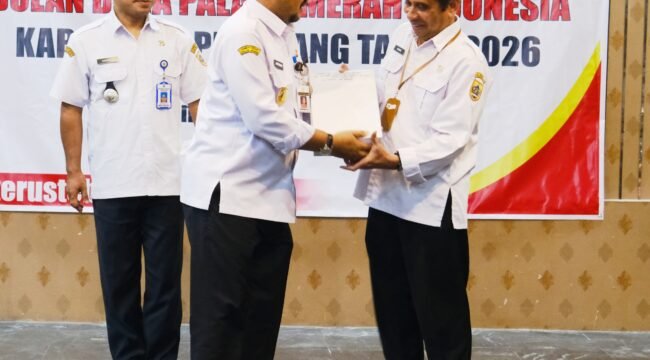 Bulan Dana PMI 2026 Dimulai, Bupati Anom Ajak Masyarakat Tingkatkan Kepedulian