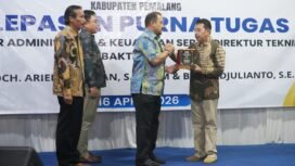 Dua Direksi Purna Tugas, Bupati Pemalang Tekankan Transformasi ESG di Perumda Air Minum Tirta Mulia