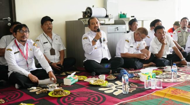 Bupati Pemalang Tekankan Simulasi Evakuasi Hadapi Potensi Erupsi Gunung Slamet