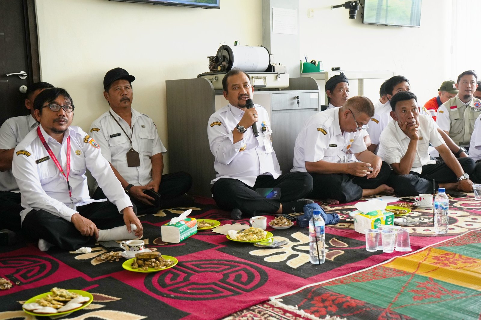 Bupati Pemalang Tekankan Simulasi Evakuasi Hadapi Potensi Erupsi Gunung Slamet