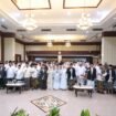 Wakil Ketua DPRD Provinsi Jawa Tengah Mohammad Saleh menghadiri acara “Halalbihalal Ngumpulke Balung Pisah Warga NU se-Jateng” yang digelar di Hotel Pandanaran, Kota Semarang pada Minggu, 19 April 2026 malam.