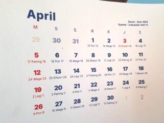 Catat! Hari-Hari Besar Nasional Sepanjang Bulan April 2026, Ini Daftarnya