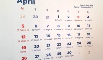 Catat! Hari-Hari Besar Nasional Sepanjang Bulan April 2026, Ini Daftarnya