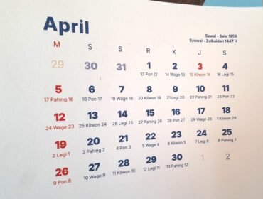Catat! Hari-Hari Besar Nasional Sepanjang Bulan April 2026, Ini Daftarnya