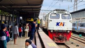 Longsor di Jalur KA Bandung Ganggu Perjalanan, KAI Daop 1 Jakarta Minta Maaf