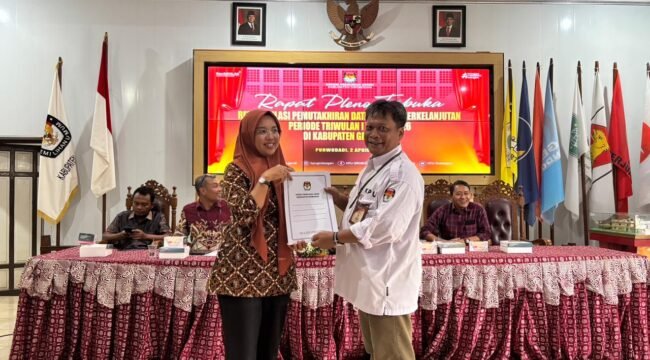 Bawaslu Grobogan Soroti 389 Data Pemilih Tidak Padan, KPU Siap Tuntaskan di Coktas Triwulan II