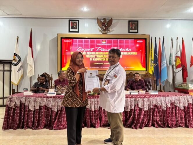 
					Bawaslu Grobogan Soroti 389 Data Pemilih Tidak Padan, KPU Siap Tuntaskan di Coktas Triwulan II