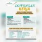 Info Loker! Kospin JASA Buka Lowongan AO Pinjaman/Frontliner, Penempatan Weleri dan Sekitarnya