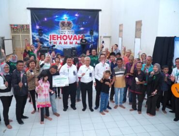 Rayakan HUT ke-125! Pegadaian Serentak Salurkan Bantuan ke 125 Panti Asuhan, Kanwil Semarang Sasar 10 Lokasi