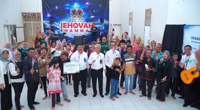 Rayakan HUT ke-125! Pegadaian Serentak Salurkan Bantuan ke 125 Panti Asuhan, Kanwil Semarang Sasar 10 Lokasi