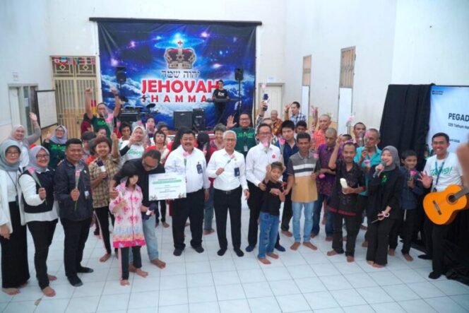 
					Rayakan HUT ke-125! Pegadaian Serentak Salurkan Bantuan ke 125 Panti Asuhan, Kanwil Semarang Sasar 10 Lokasi