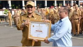 Pemkab Pemalang Apresiasi PPID Teraktif 2025, Perumda Tirta Mulia Terbaik di Kategori BUMD