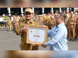 Pemkab Pemalang Apresiasi PPID Teraktif 2025, Perumda Tirta Mulia Terbaik di Kategori BUMD