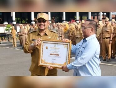 Pemkab Pemalang Apresiasi PPID Teraktif 2025, Perumda Tirta Mulia Terbaik di Kategori BUMD