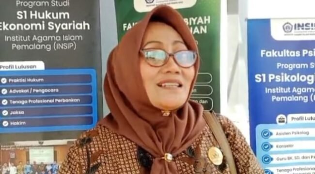 Ketua Komisi D DPRD Kabupaten Pemalang, Sri Hartati,