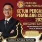 Ketua Percasi Pemalang Cup 2026 Siap Digelar, Hadirkan Turnamen Catur Berhadiah Jutaan Rupiah