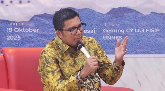 Wakil Ketua DPRD Jawa Tengah, Mohammad Saleh,