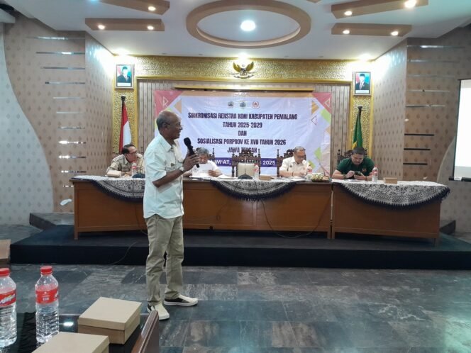 
					Ketua Umum KONI Kabupaten Pemalang, Nugroho Budi Raharjo