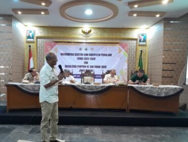 Ketua Umum KONI Kabupaten Pemalang, Nugroho Budi Raharjo