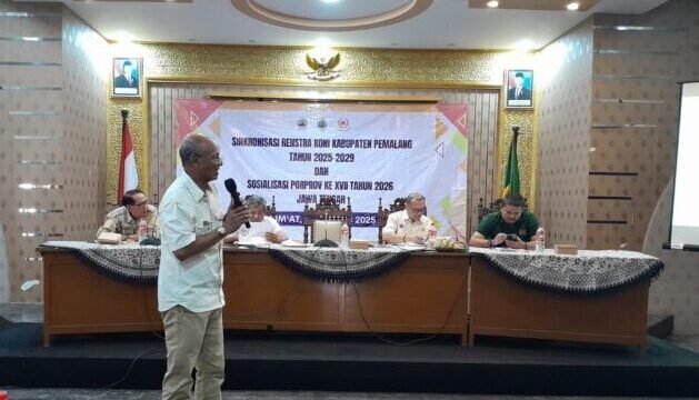 Ketua Umum KONI Kabupaten Pemalang, Nugroho Budi Raharjo