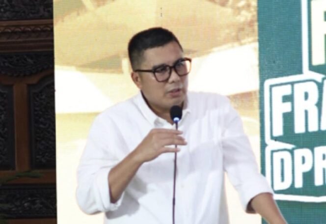 
					Wakil Ketua DPRD Jawa Tengah, Mohammad Saleh