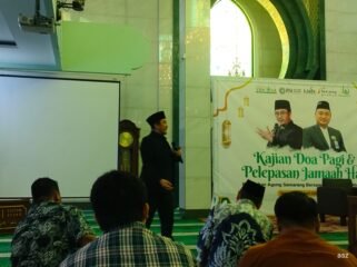 RSI Sultan Agung Semarang Gelar Doa Pagi dan Pelepasan Jamaah Haji Bersama Yusuf Mansur