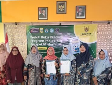 Peringati Hari Kartini ke-147, GOW Pemalang Luncurkan Buku 10 Program PKK Perspektif Islam