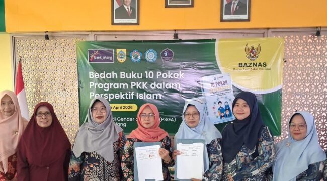 Peringati Hari Kartini ke-147, GOW Pemalang Luncurkan Buku 10 Program PKK Perspektif Islam