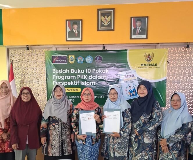 
					Peringati Hari Kartini ke-147, GOW Pemalang Luncurkan Buku 10 Program PKK Perspektif Islam