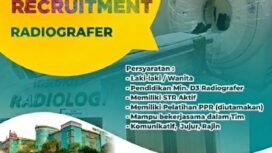 Info Loker! RSU Siaga Medika Pemalang Buka Lowongan Radiografer, Ini Syaratnya
