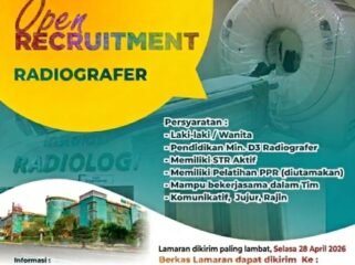 Info Loker! RSU Siaga Medika Pemalang Buka Lowongan Radiografer, Ini Syaratnya