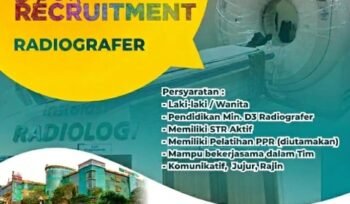 Info Loker! RSU Siaga Medika Pemalang Buka Lowongan Radiografer, Ini Syaratnya
