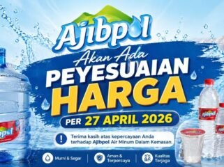 Mulai 27 April 2026 Ajibpol Sesuaikan Harga, Konsumen Sambut Positif Refill Lebih Murah