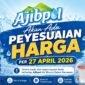 Mulai 27 April 2026 Ajibpol Sesuaikan Harga, Konsumen Sambut Positif Refill Lebih Murah