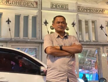 Pegiat lingkungan yang juga pengurus LSM Sahabat Alam Indonesia, Romi Indiarto