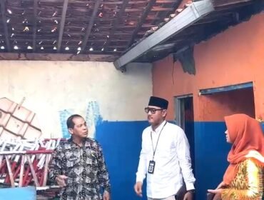 Anggota Komisi B DPRD Kab. Pemalang Fahmidh Dhuha Tinjau SDN 03 Danasari, Dorong Perencanaan Revitalisasi Bangunan Sekolah