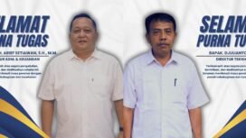 Perumda Tirta Mulia Beri Penghargaan Tinggi kepada Arief Setiawan dan Djulianto