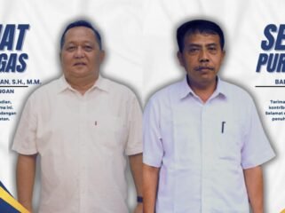 Perumda Tirta Mulia Beri Penghargaan Tinggi kepada Arief Setiawan dan Djulianto