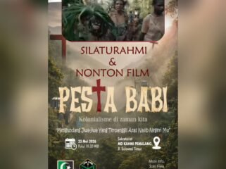 Silaturahmi dan Nobar Film Dokumenter 'Pesta Babi' Akan Digelar di Pemalang
