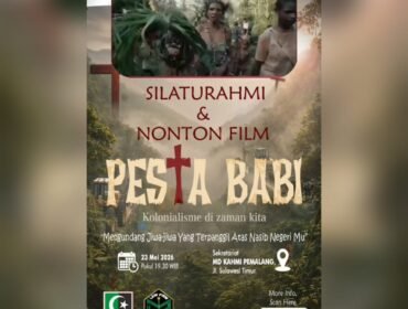 Silaturahmi dan Nobar Film Dokumenter 'Pesta Babi' Akan Digelar di Pemalang
