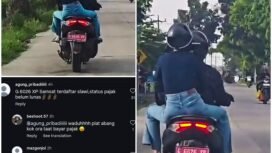 Viral! Kendaraan Dinas Diduga Dipakai Anak Muda Saat Hari Libur, Tuai Sorotan Warganet