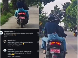 Viral! Kendaraan Dinas Diduga Dipakai Anak Muda Saat Hari Libur, Tuai Sorotan Warganet