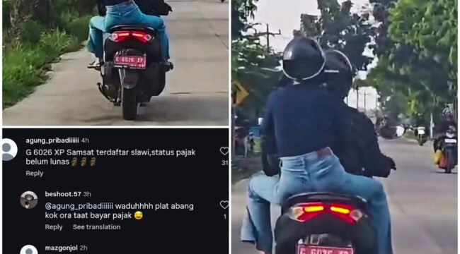 Viral! Kendaraan Dinas Diduga Dipakai Anak Muda Saat Hari Libur, Tuai Sorotan Warganet