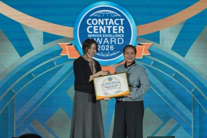 
					Pegadaian Raih CCSEA 2026, Tegaskan Komitmen Layanan Contact Center Humanis dan Responsif