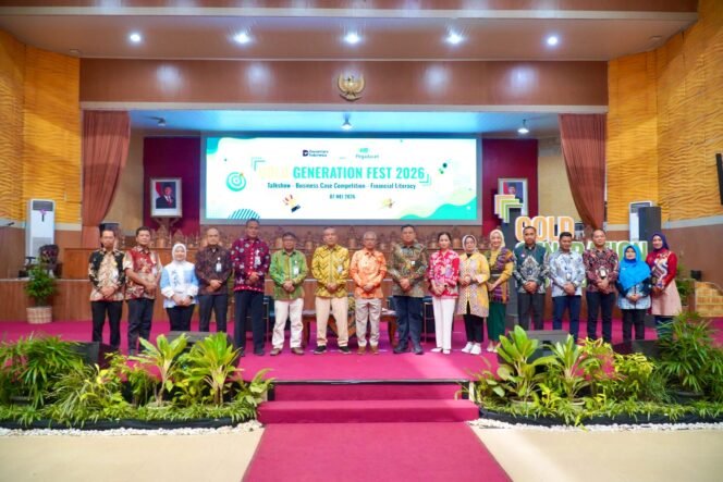 
					Pegadaian Kanwil XI Semarang Gandeng Mahasiswa Lewat Business Case Competition 2026, Dorong Inovasi Finansial dan Digitalisasi