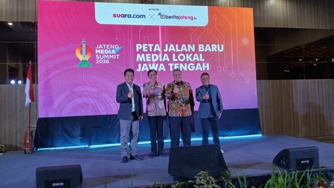 
					Jateng Media Summit 2026 Jadi Momentum Kebangkitan Media Lokal di Tengah Gempuran Digital