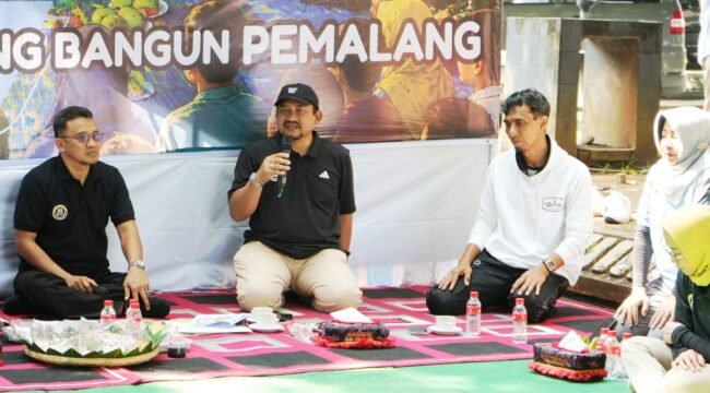 Bupati Anom Dorong Aspirasi Warga Lewat Jagongan Bareng Bangun Pemalang
