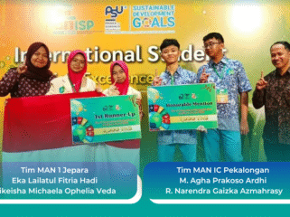 Madrasah Jawa Tengah Harumkan Nama Indonesia di Ajang Internasional ISP 2026 Thailand