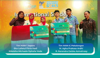 Madrasah Jawa Tengah Harumkan Nama Indonesia di Ajang Internasional ISP 2026 Thailand