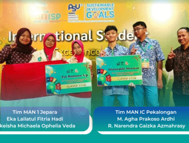 Madrasah Jawa Tengah Harumkan Nama Indonesia di Ajang Internasional ISP 2026 Thailand
